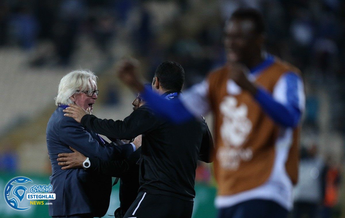 دیدار استقلال و الریان