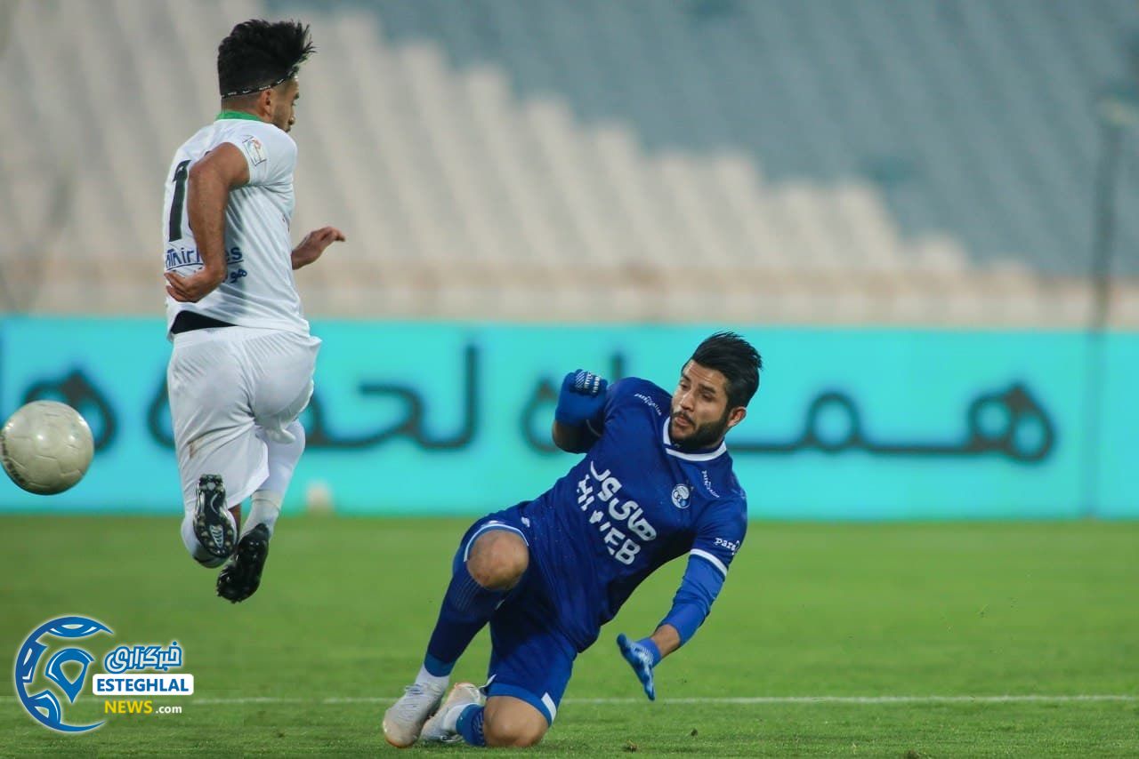 دیدار استقلال و ماشین سازی