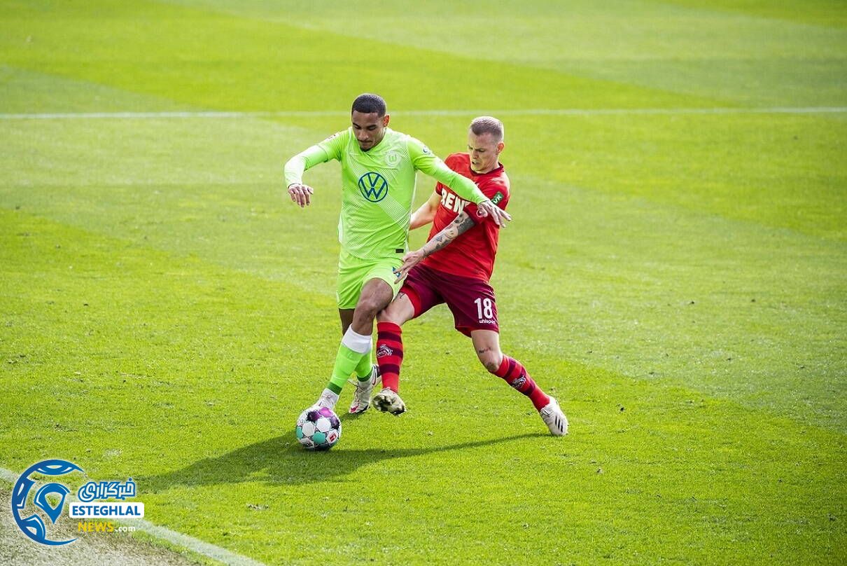 ولفسبورگ 1-0 کلن&nbsp;