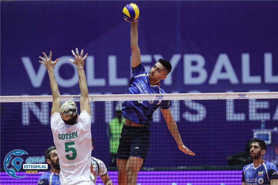 والیبال لیگ ملت های جهان 2018