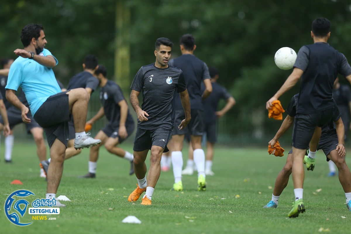 تمرین استقلال