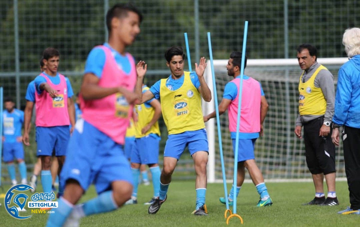 تمرین استقلال