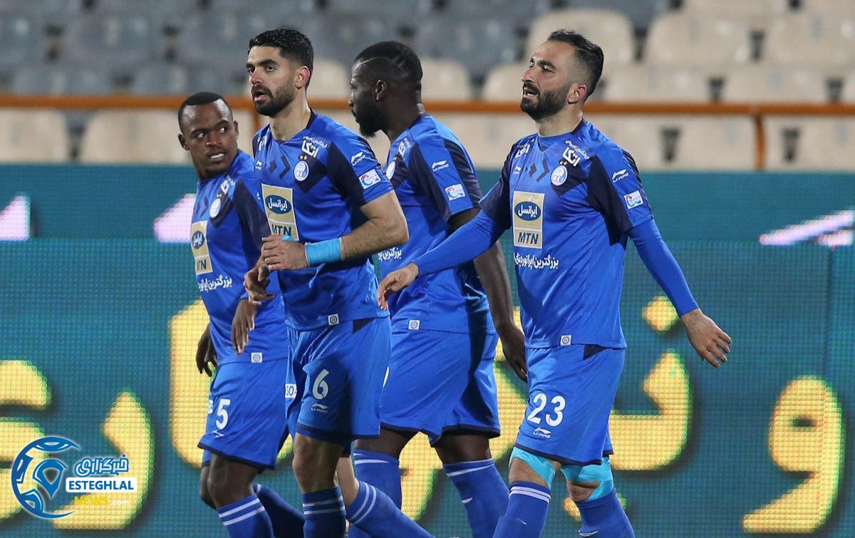 دیدار استقلال برابر نفت مسجدسلیمان