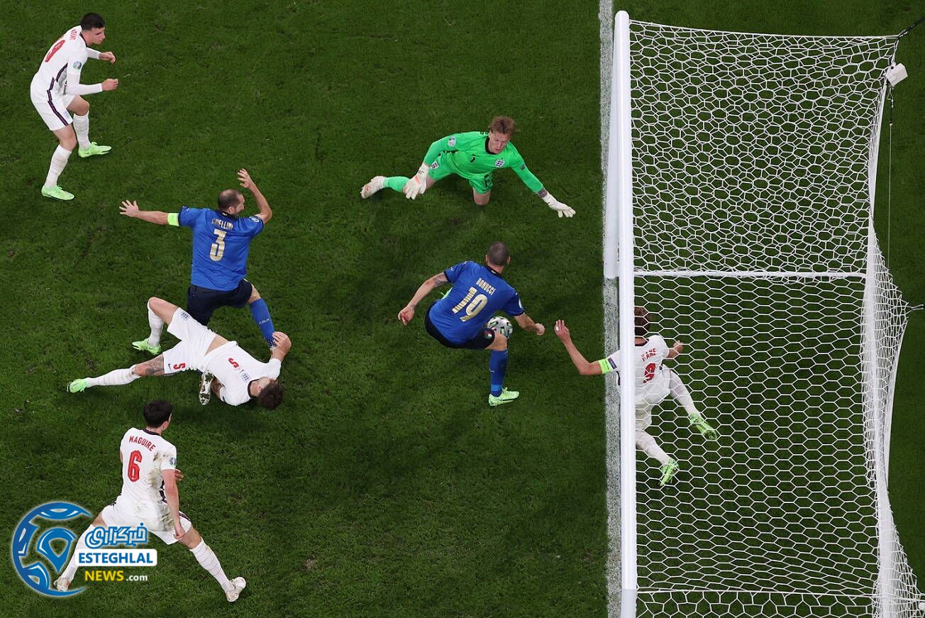 ایتالیا 1 (3)-(2) 1 انگلیس