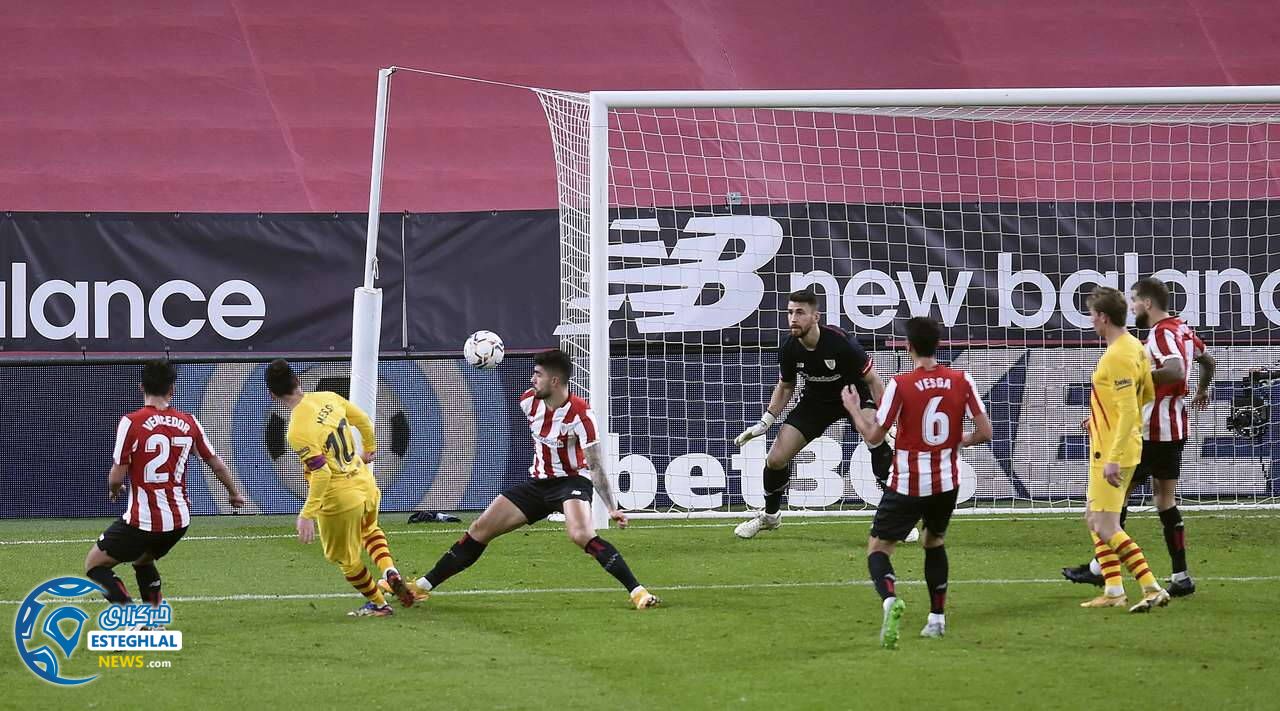 اتلتیک بیلبائو 2-3 بارسلونا