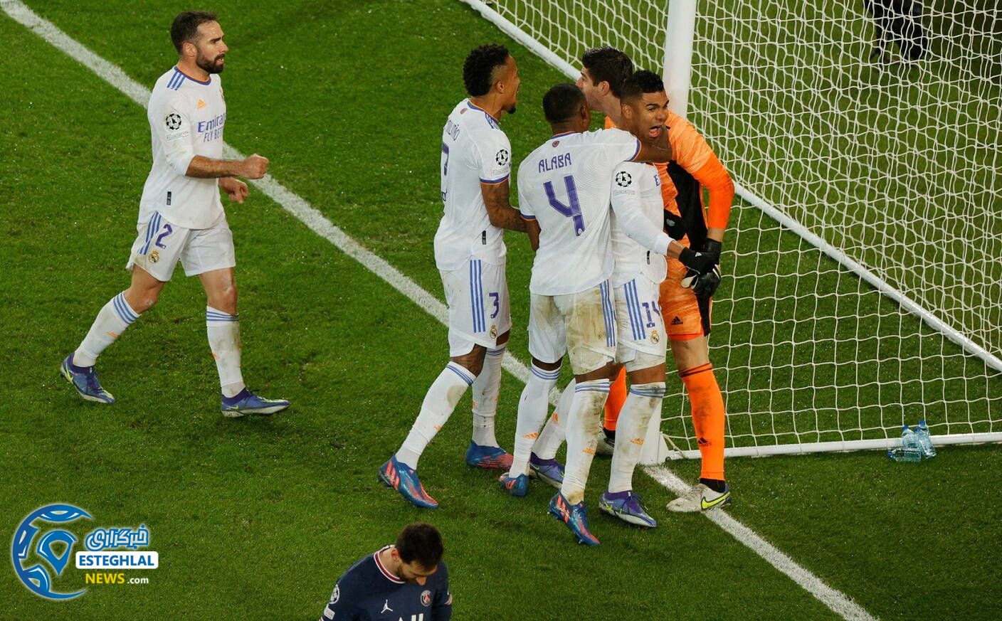 پاری سن ژرمن 1-0 رئال مادرید