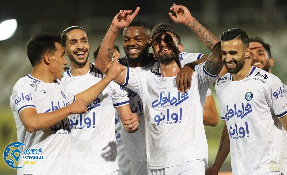 پیکان 0-3 استقلال