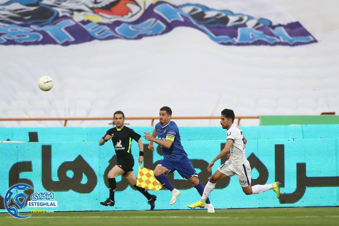 استقلال 0-0 پیکان