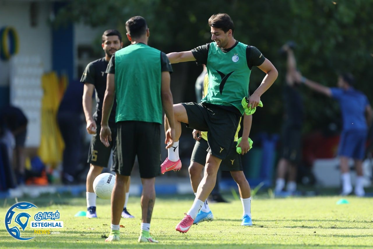 تمرین استقلال