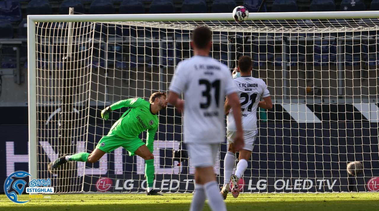 فرانکفورت 5-2 یونیون برلین