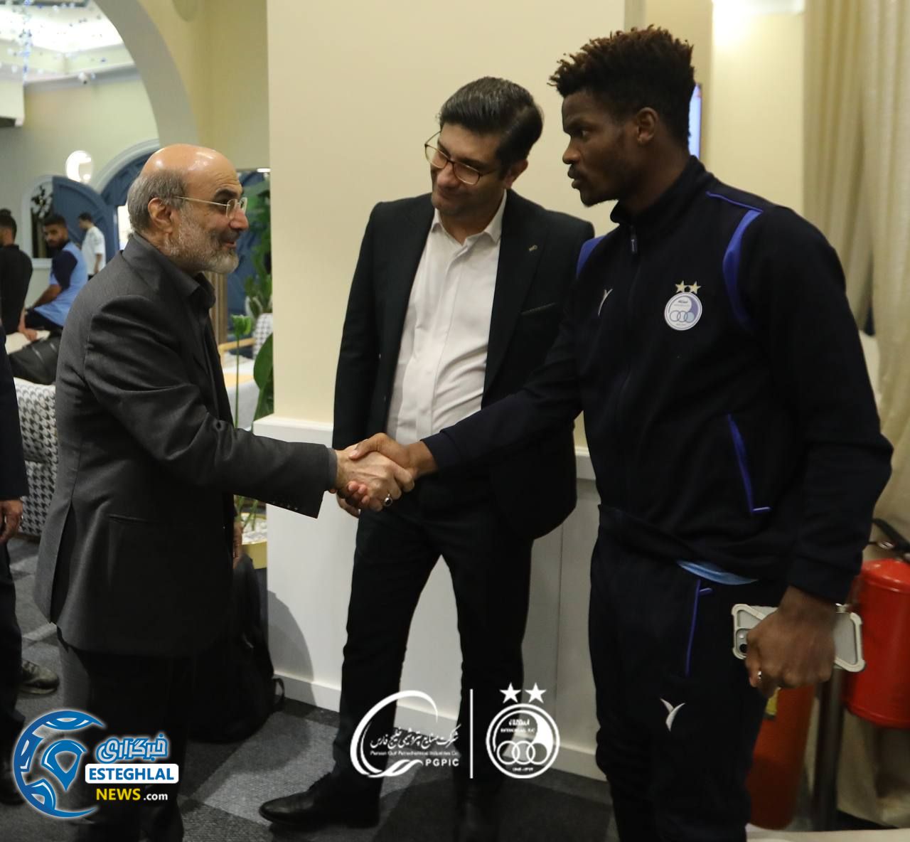  پیتسو موسیمانه و علی عسکری