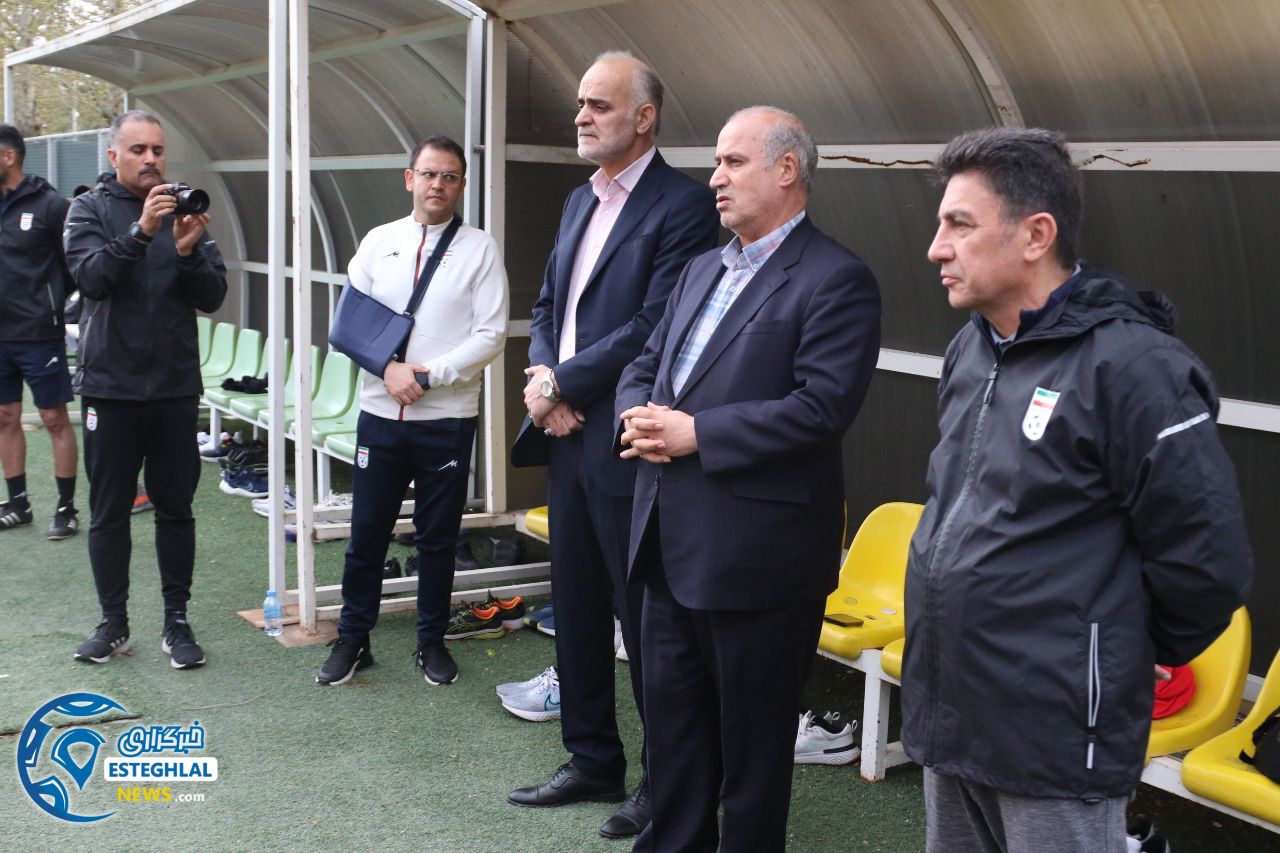 تمرین تیم ملی