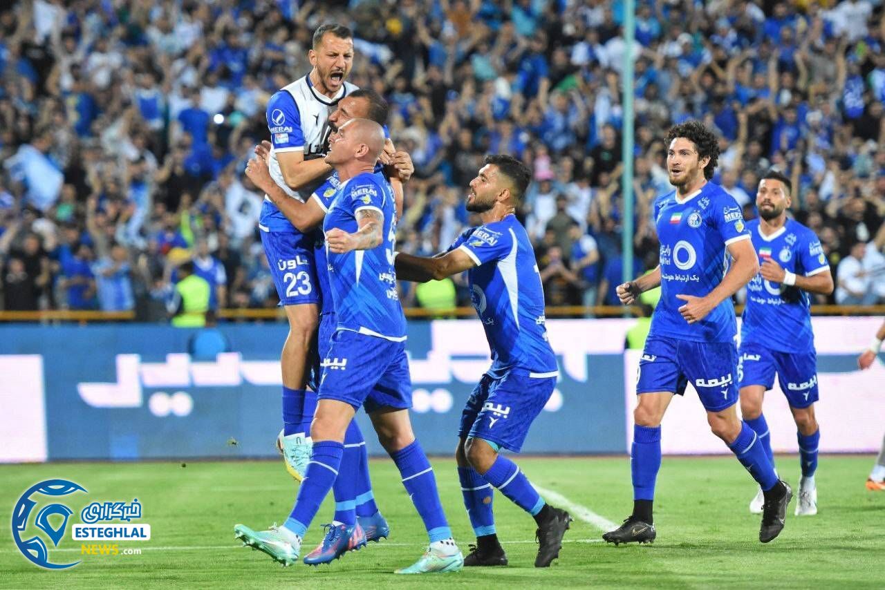 استقلال 1-0 گل گهر سیرجان