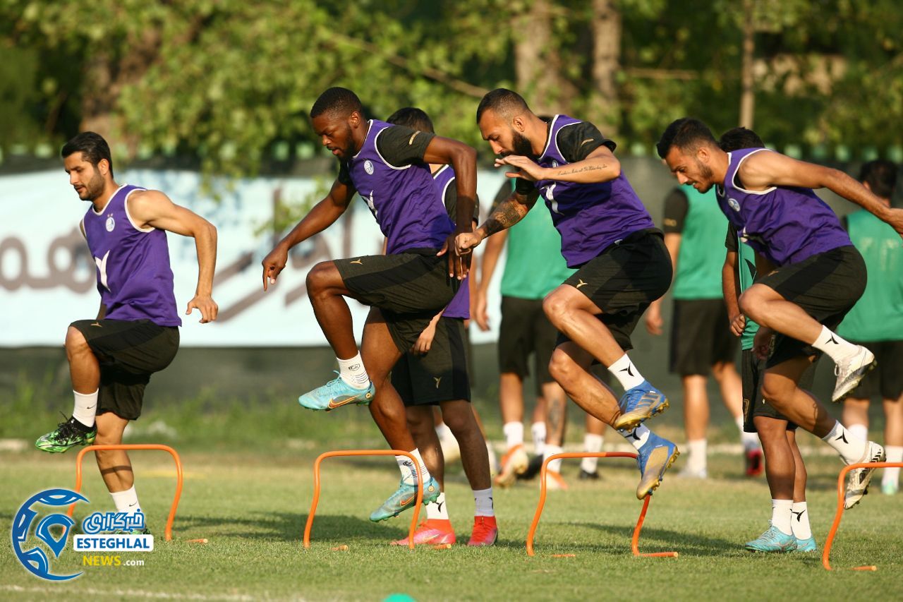 تمرین استقلال