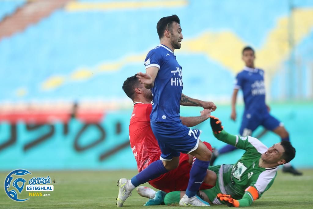 استقلال 2-1 تراکتور تبریز