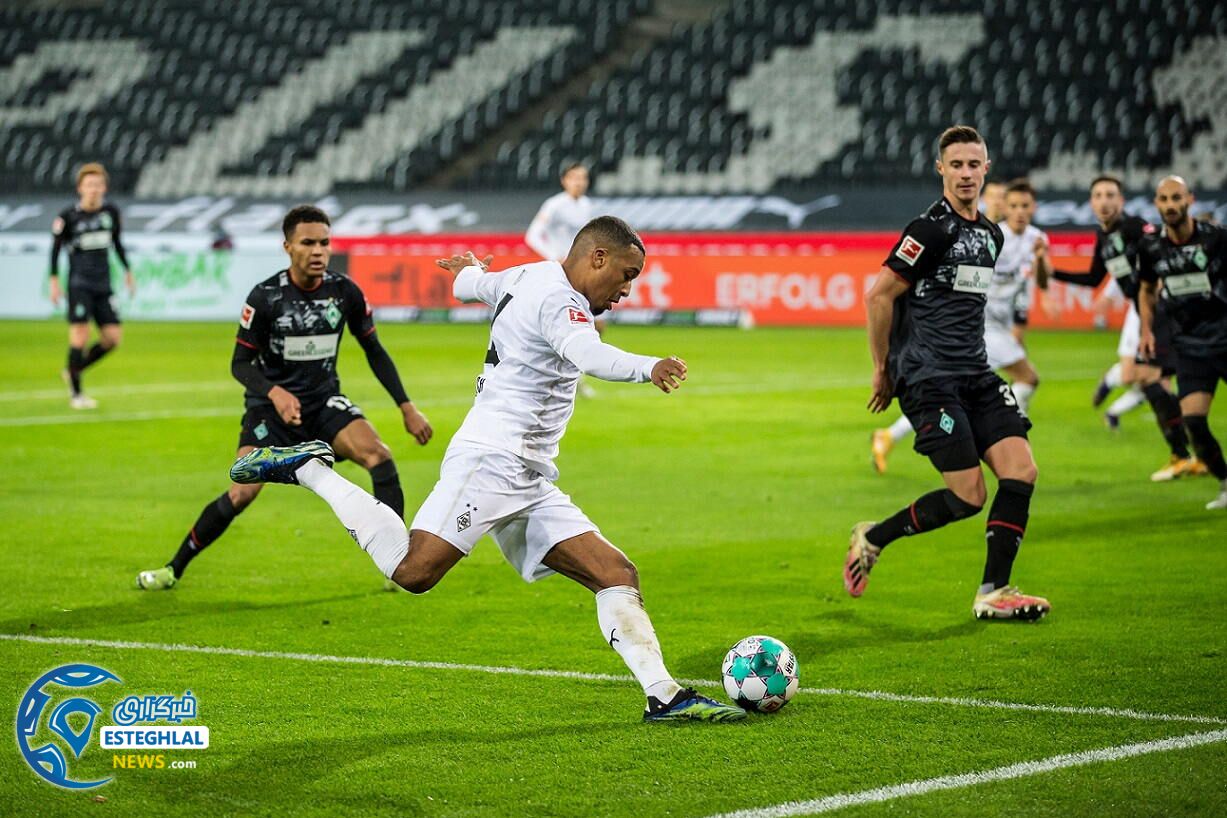 مونشن گلادباخ 1-0 وردربرمن