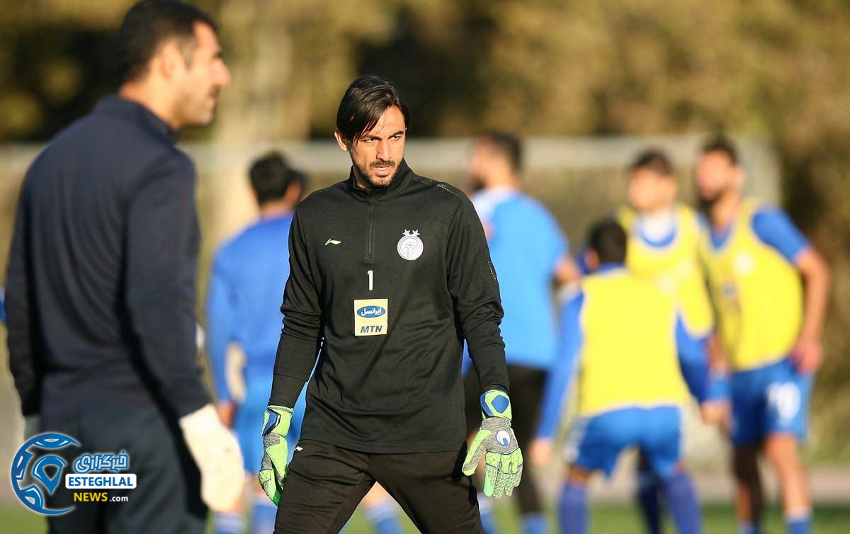 تمرین استقلال 9 آبان 97