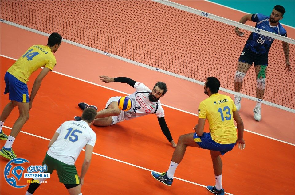 والیبال لیگ ملت های 2018