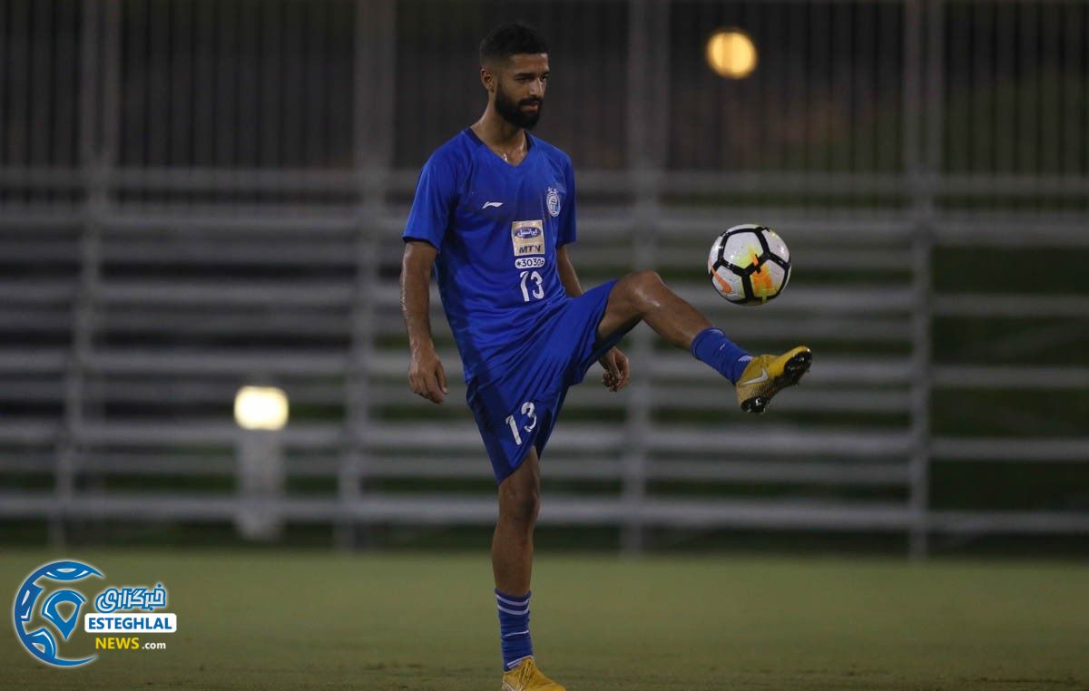 تمرین استقلال جمعه 23 شهریور 97 در دوحه فطر