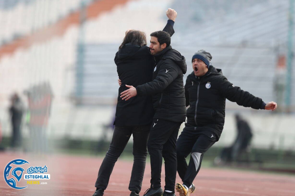 استقلال 4-0 ملوان