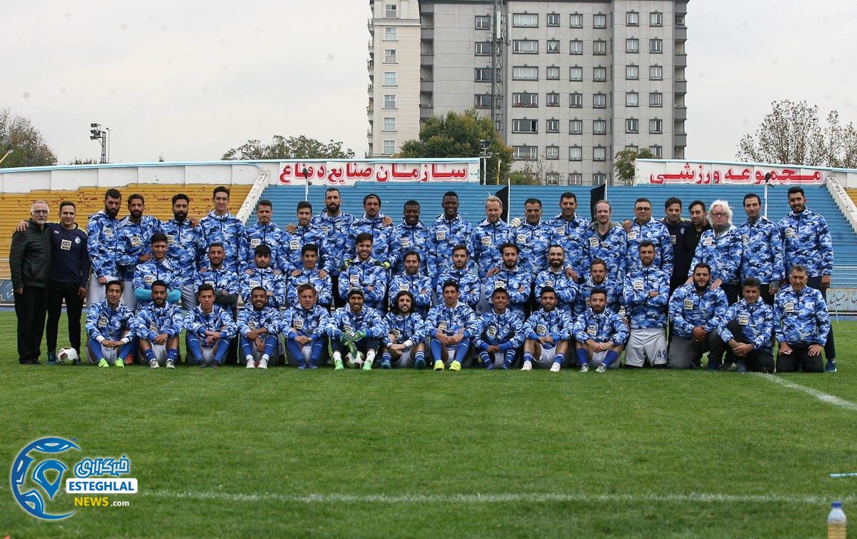 تمرین استقلال 6 آبان 97