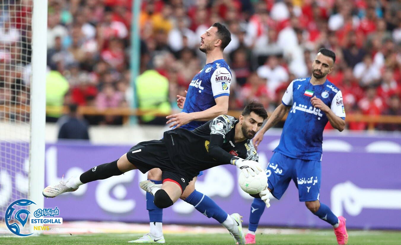 پیروزی 1-0 استقلال