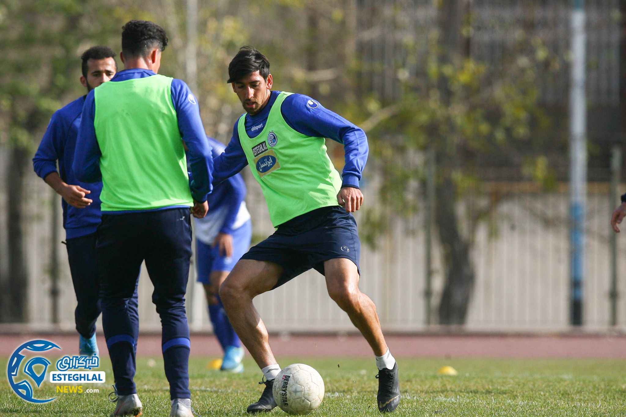 تمرین استقلال