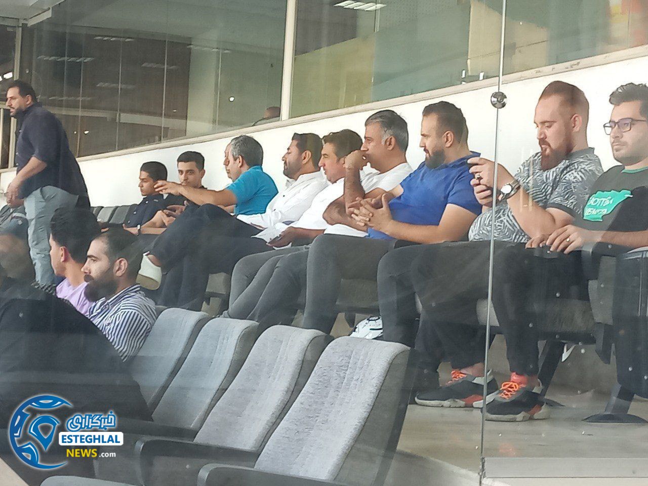 حواشی دیدار استقلال و فولاد