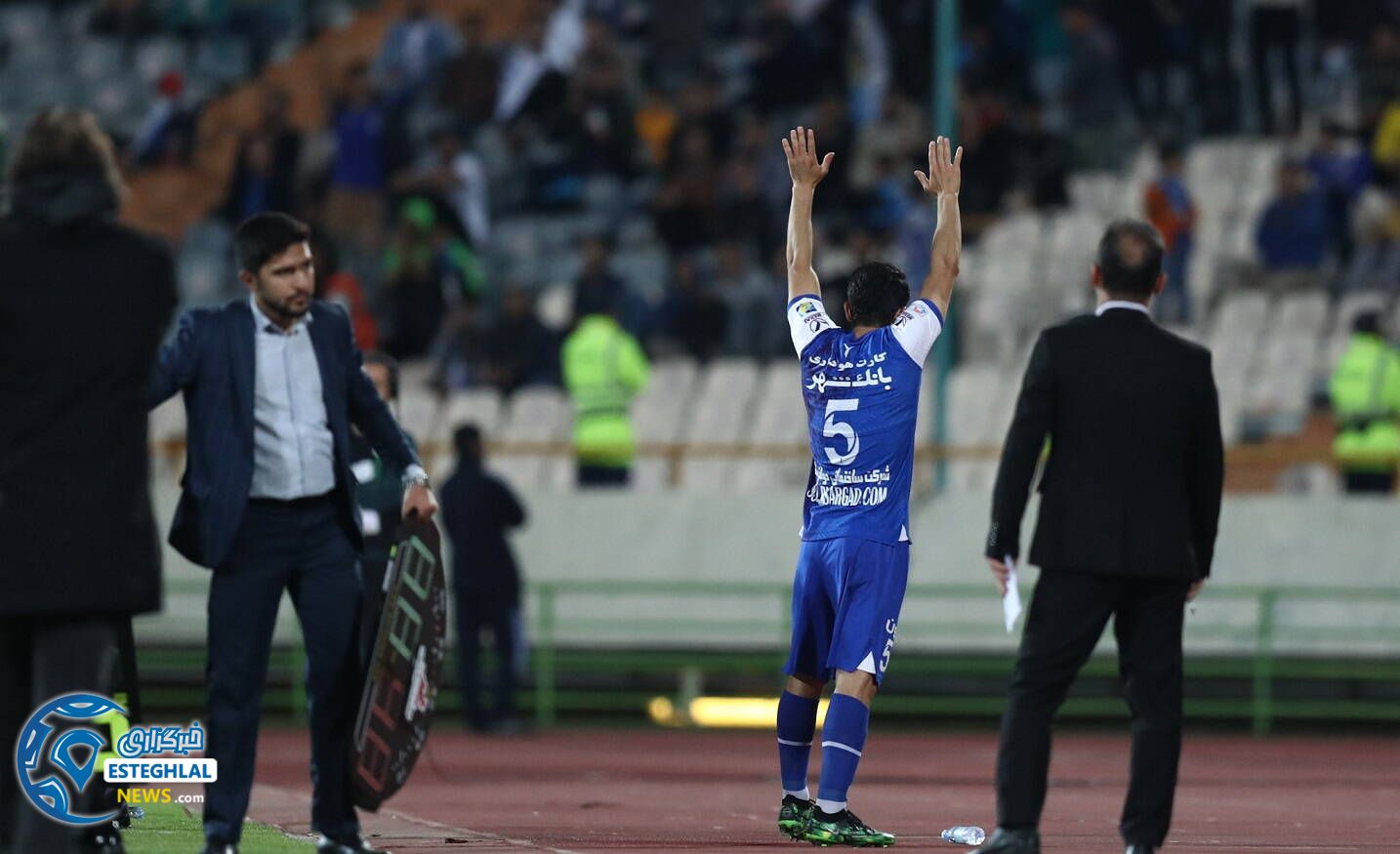 استقلال 6-1 هوادار