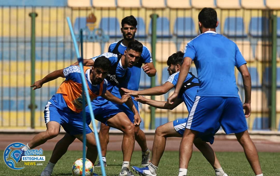 تمرین استقلال