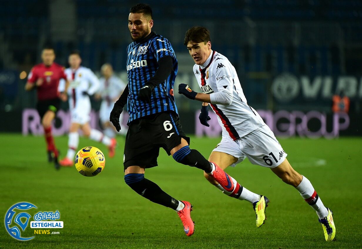 آتالانتا 0-0 جنوا