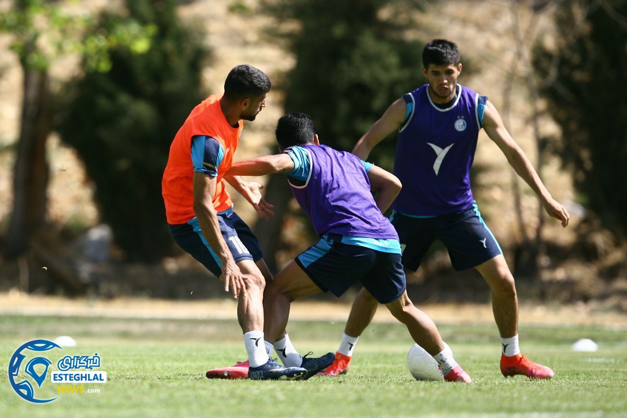 تمرین استقلال