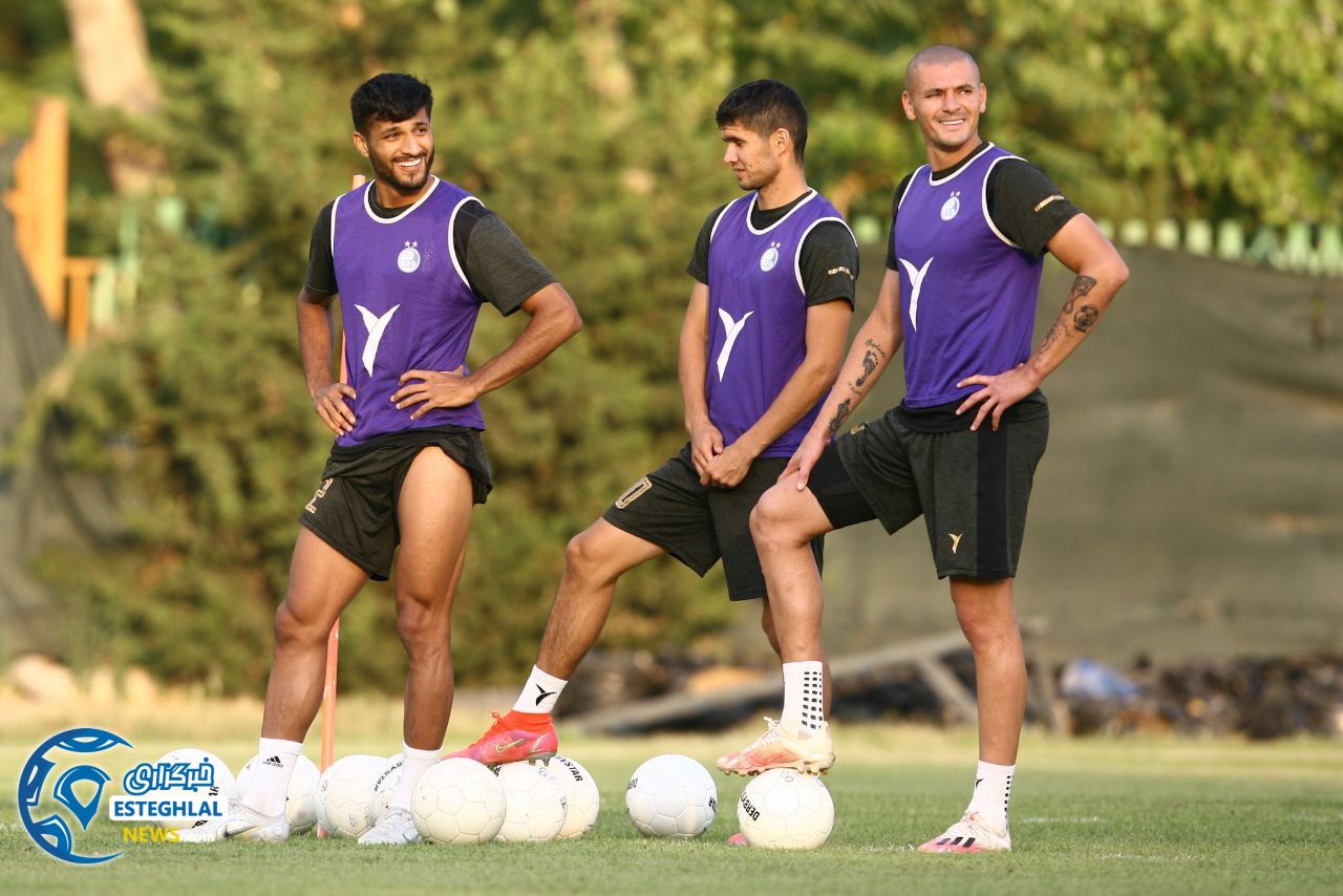 تمرین استقلال