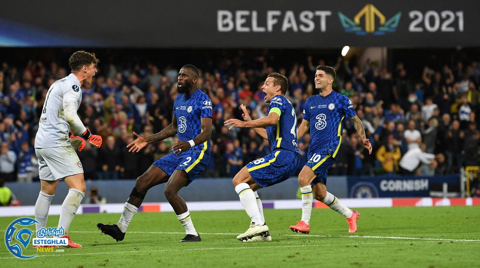 چلسی 1-1 ویارئال