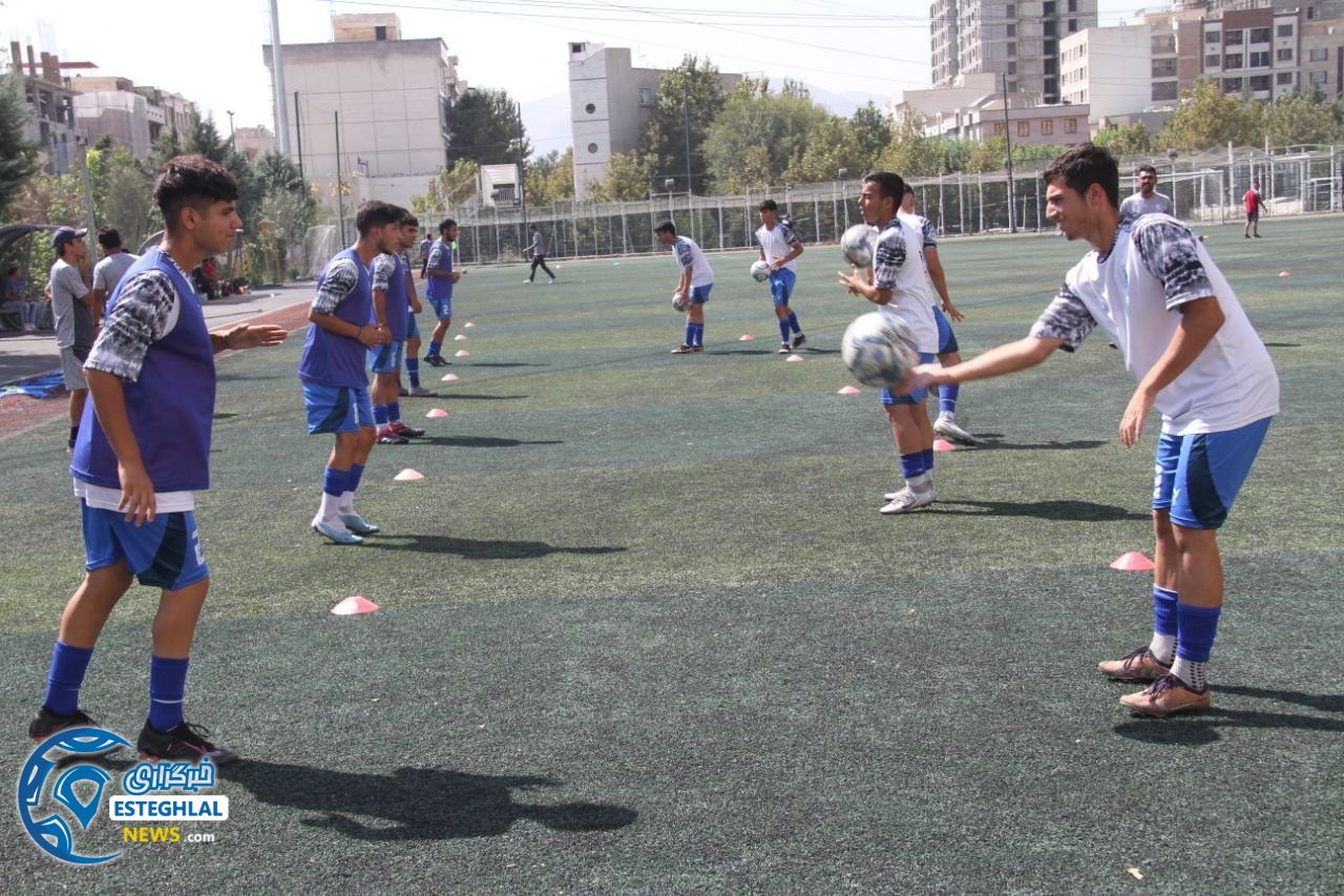 تیم نوجوانان استقلال