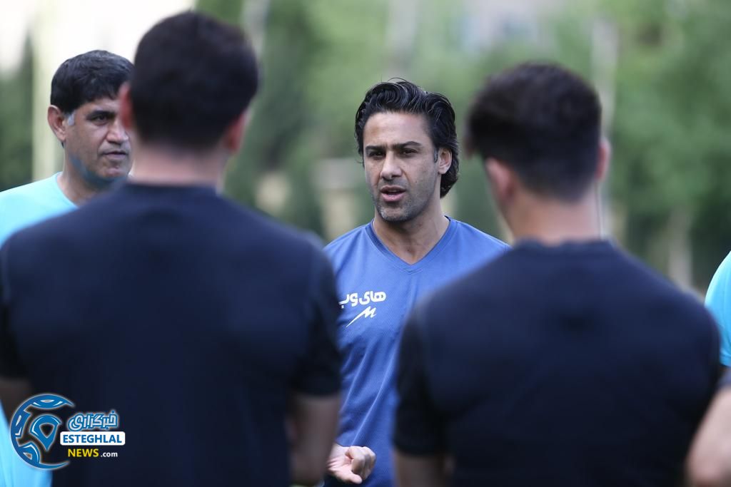 تمرین استقلال