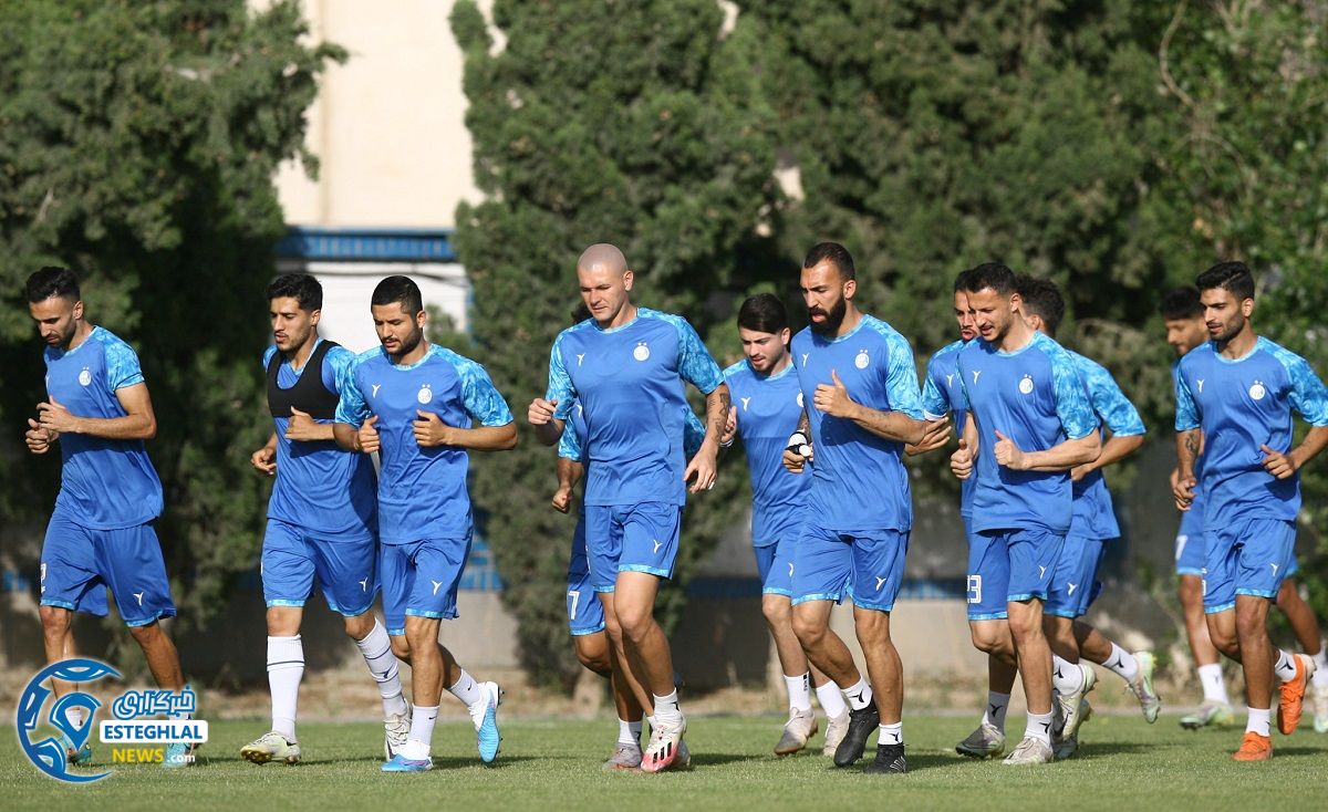 تمرین استقلال