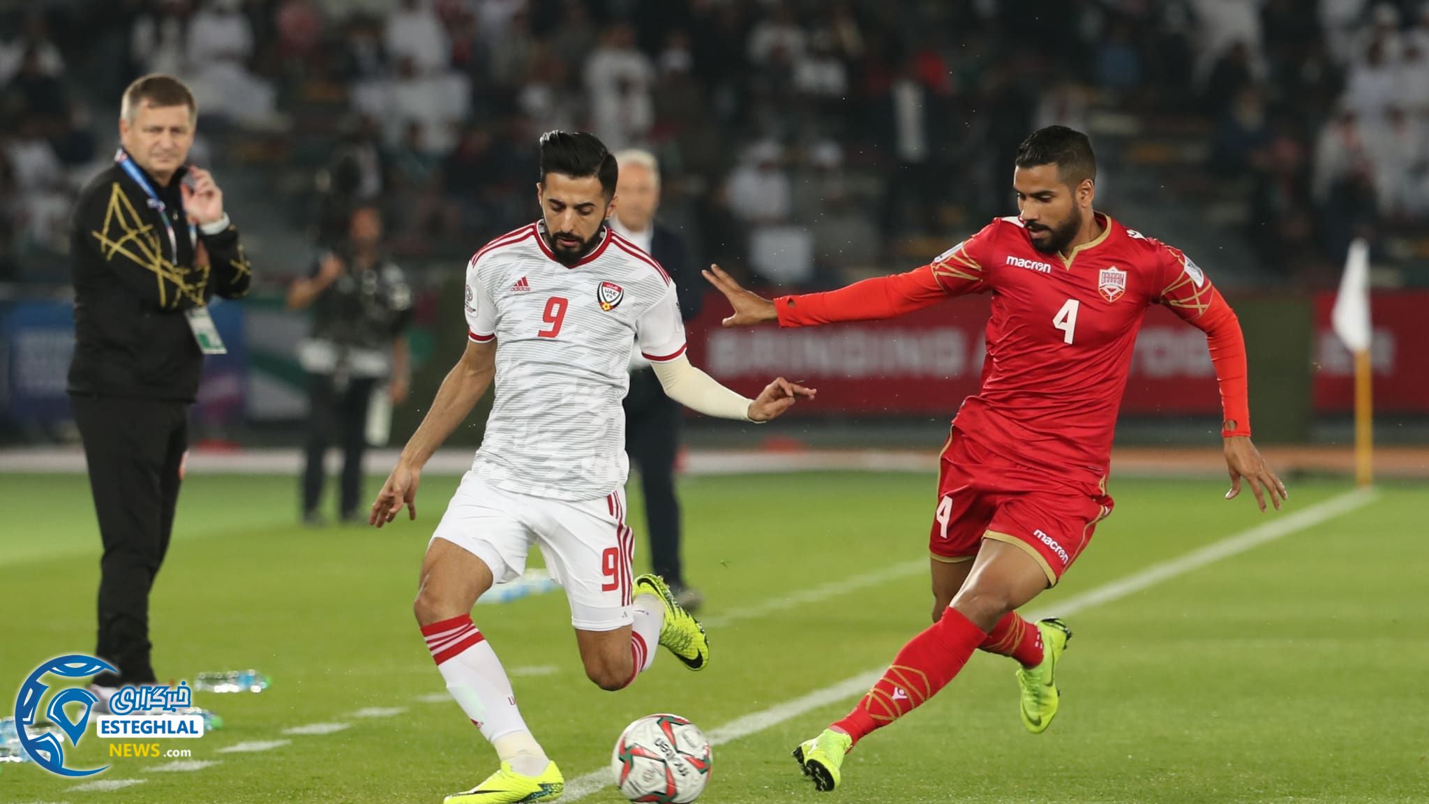 دیدار امارات و بحرین