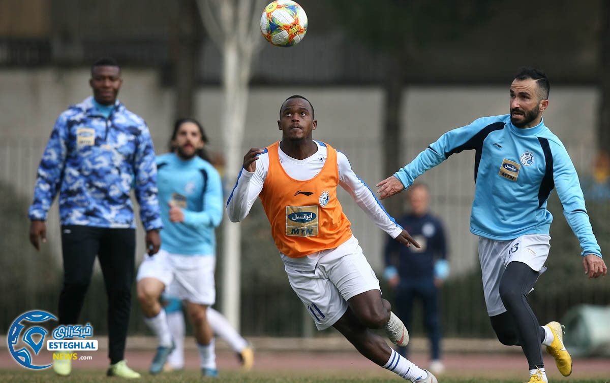 تمرین استقلال 19 اسفند ماه 97 