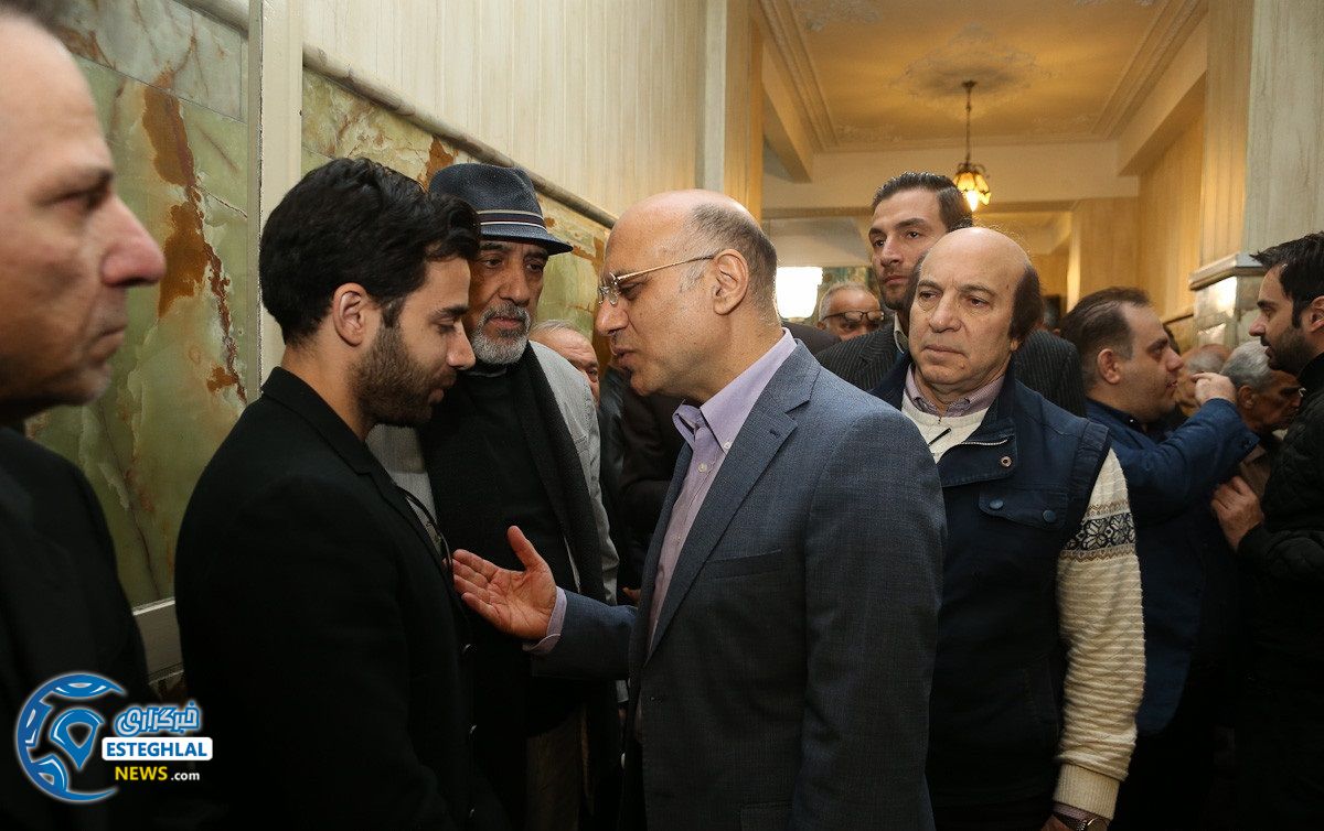 مراسم سومین روز درگذشت مرحوم دانایی فرد