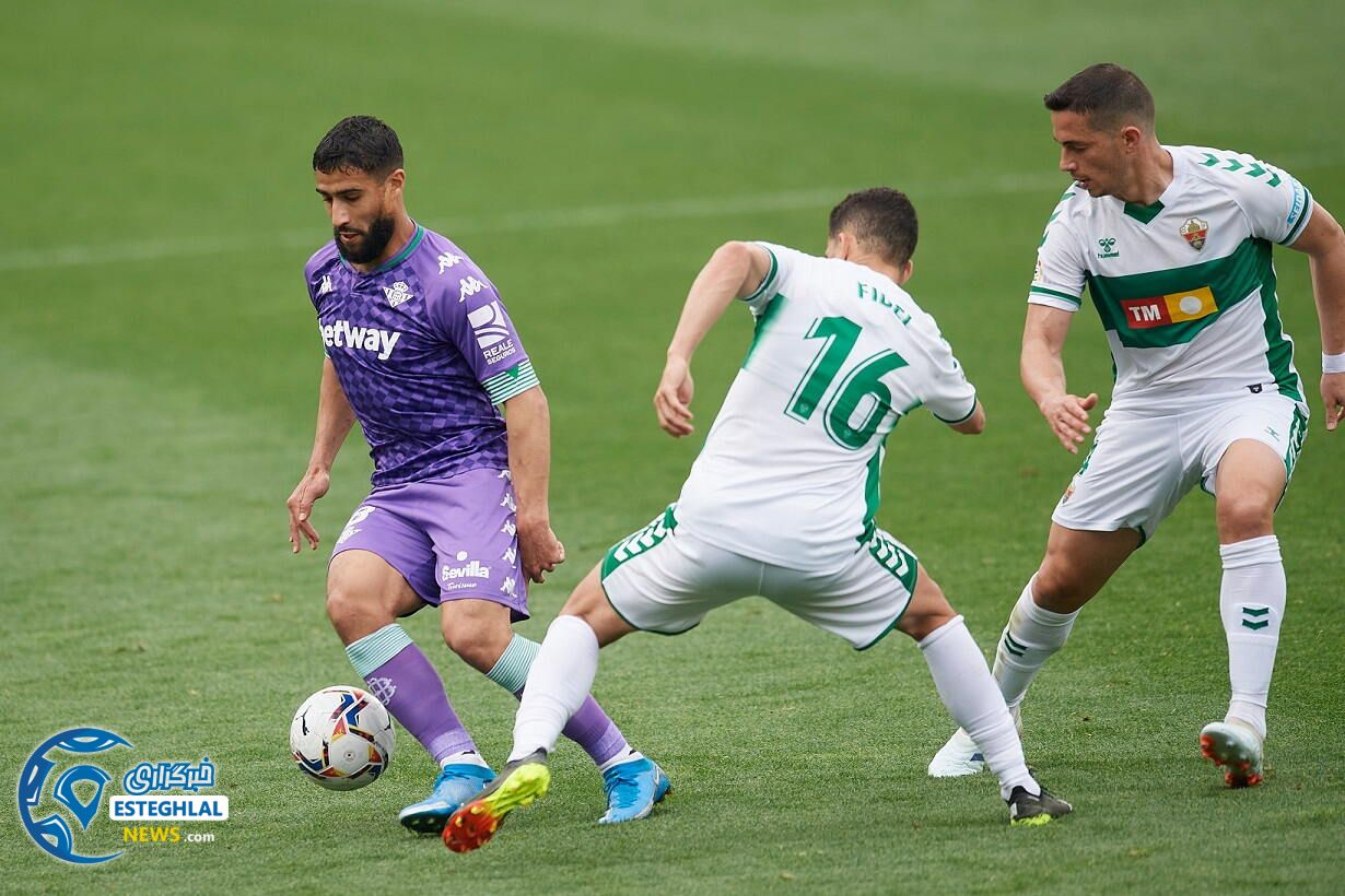 الچه 1-1 رئال بتیس