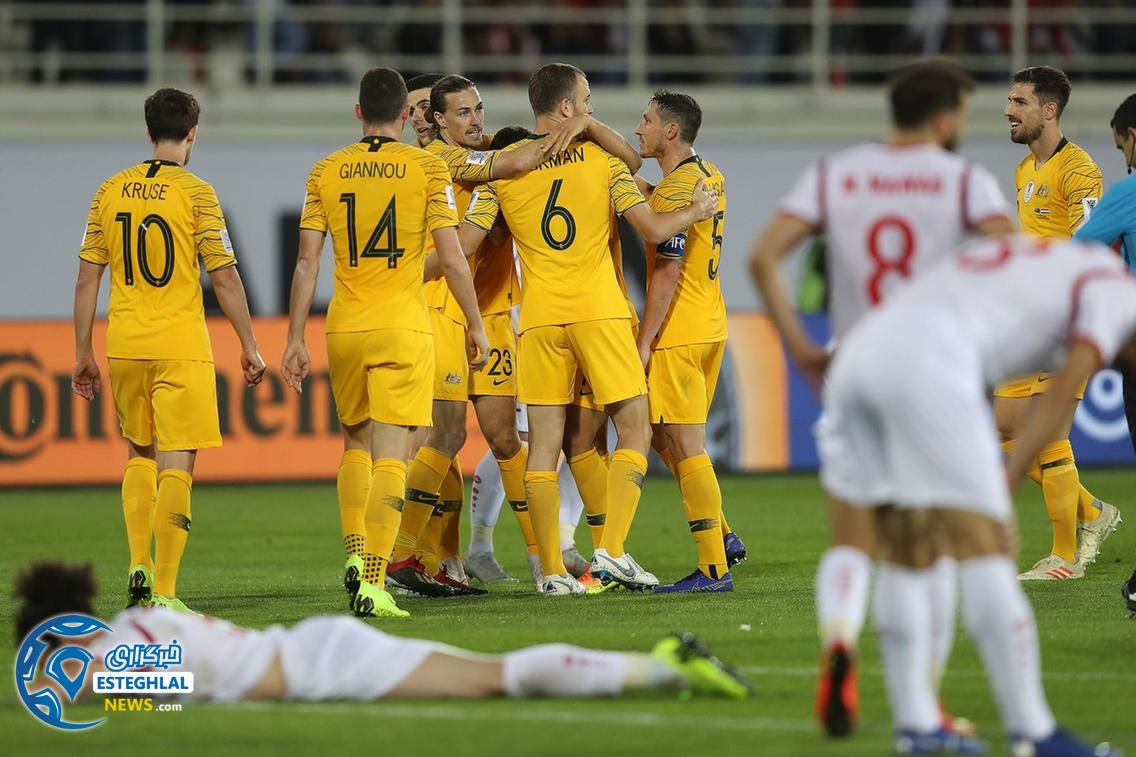 دیدار استرالیا و سوریه