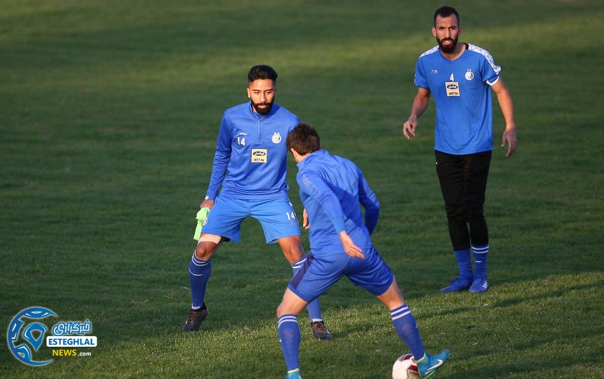 تمرین استقلال 9 آبان 97