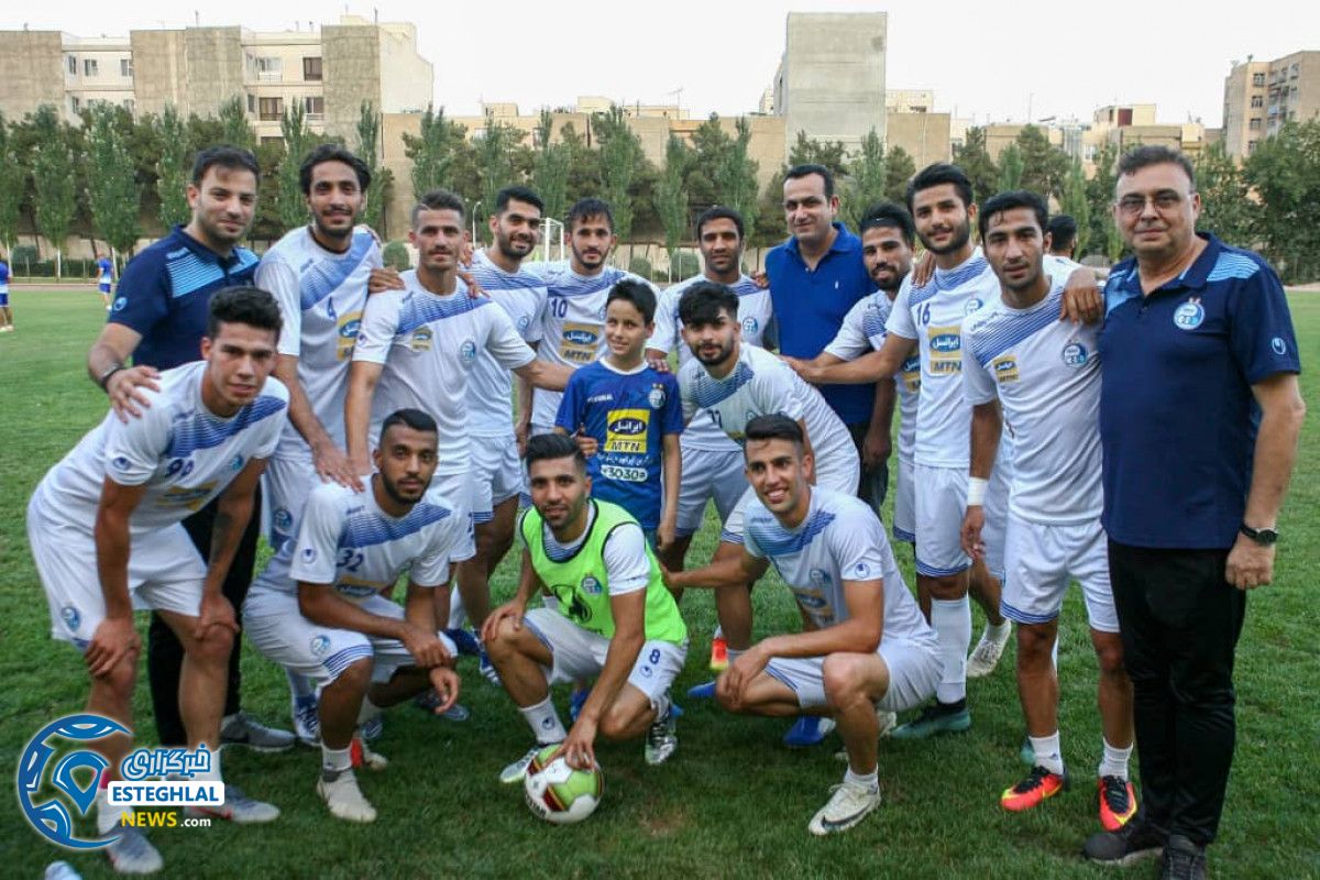 تمرین استقلال