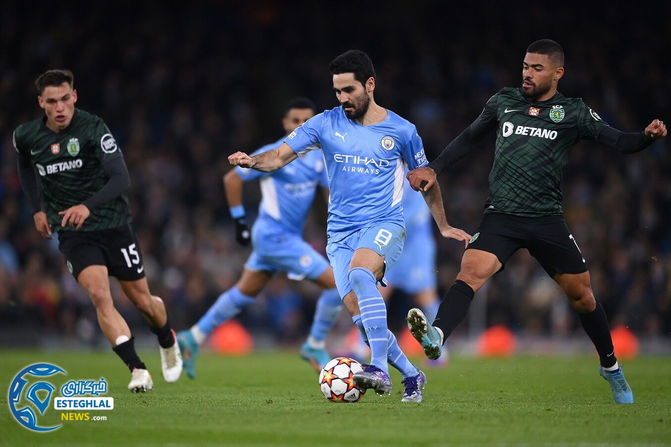 منچسترسیتی 0-0 اسپورتینگ لیسبون