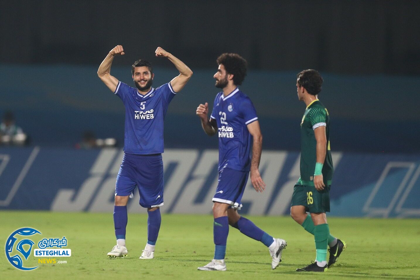 استقلال ایران 1-0 الشرطه عراق