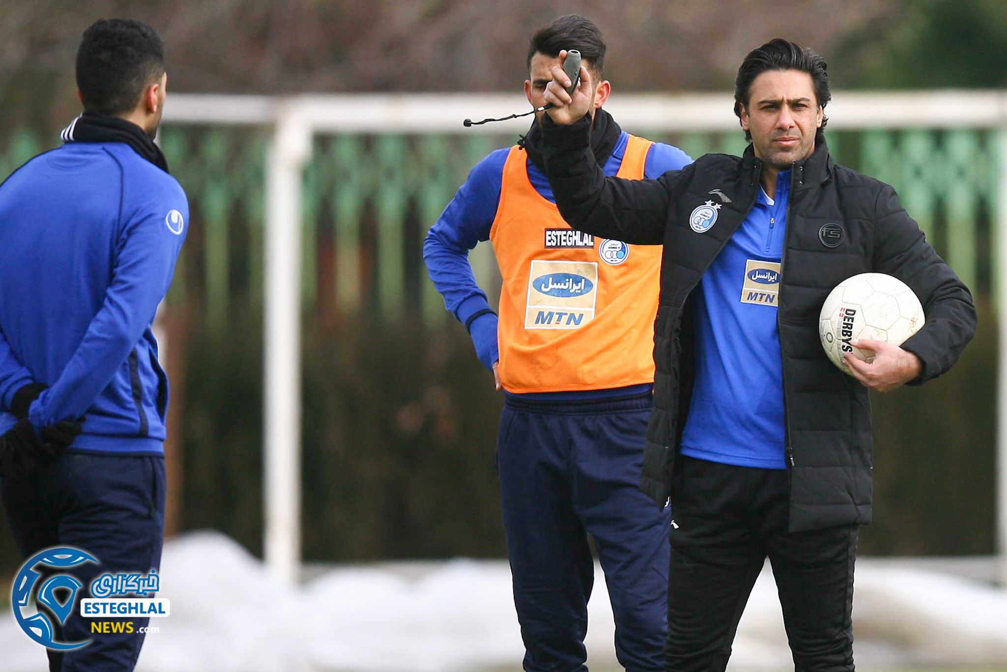 تمرین استقلال