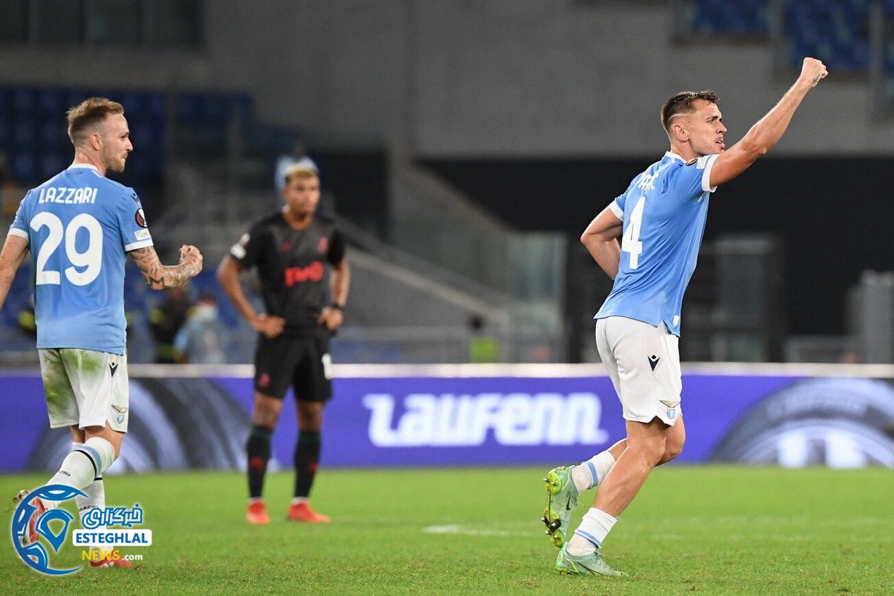 لاتزیو 2-0 لوکوموتیو مسکو