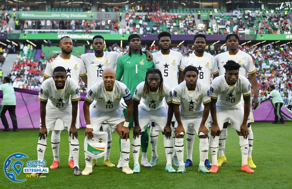 کره جنوبی 2-3 غنا