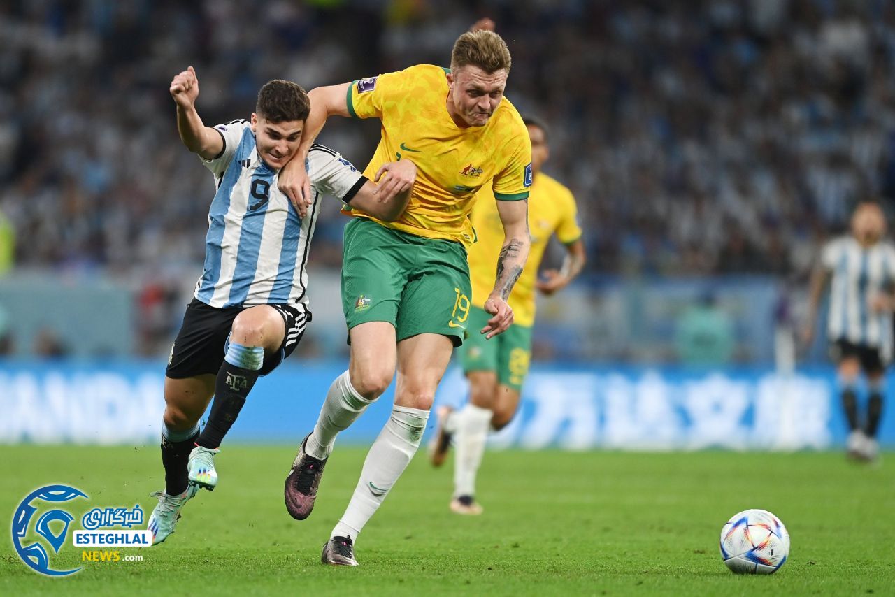 آرژانتین 2-1 استرالیا